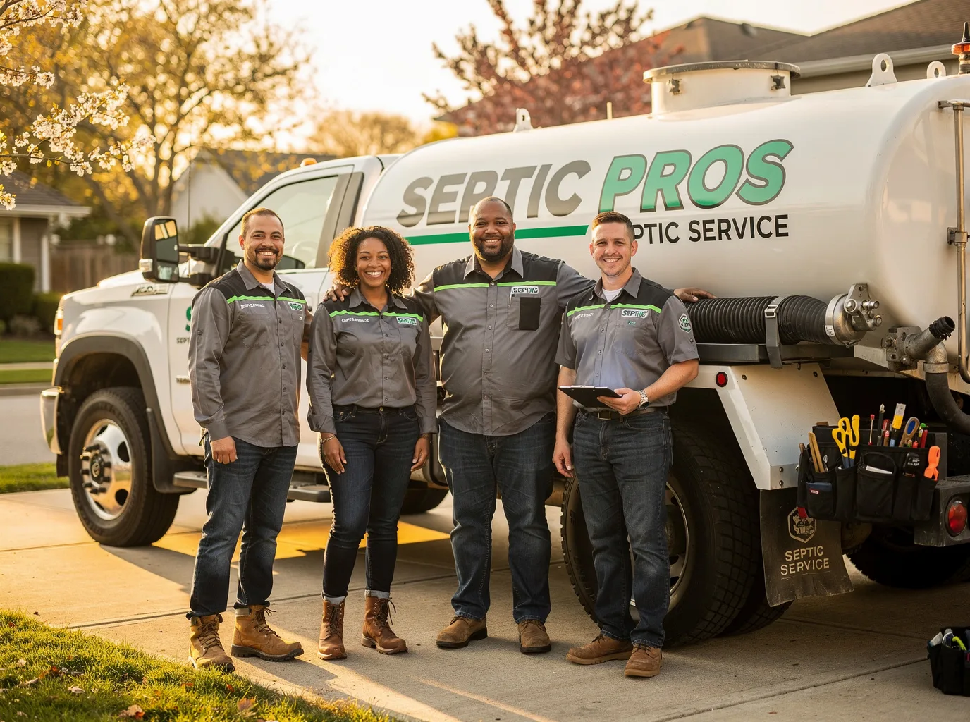 Septic Tank Pumping company in Fairchance, PA